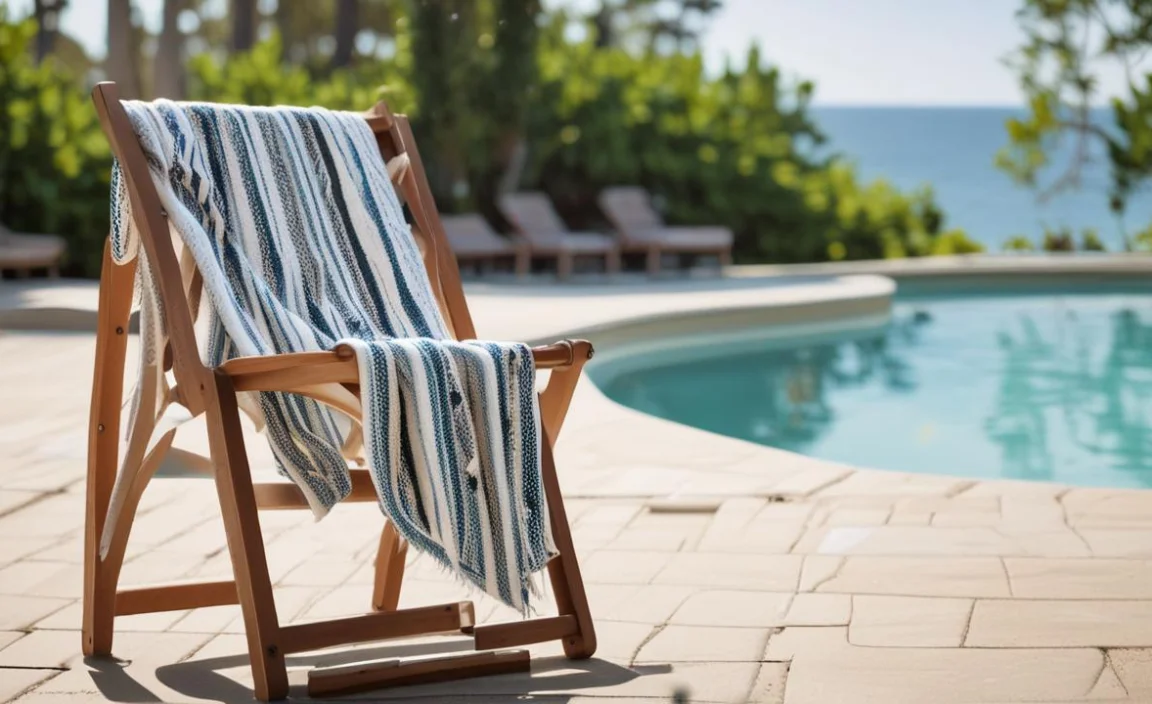 DIY Beach Towel Holder: Step-by-Step Guide