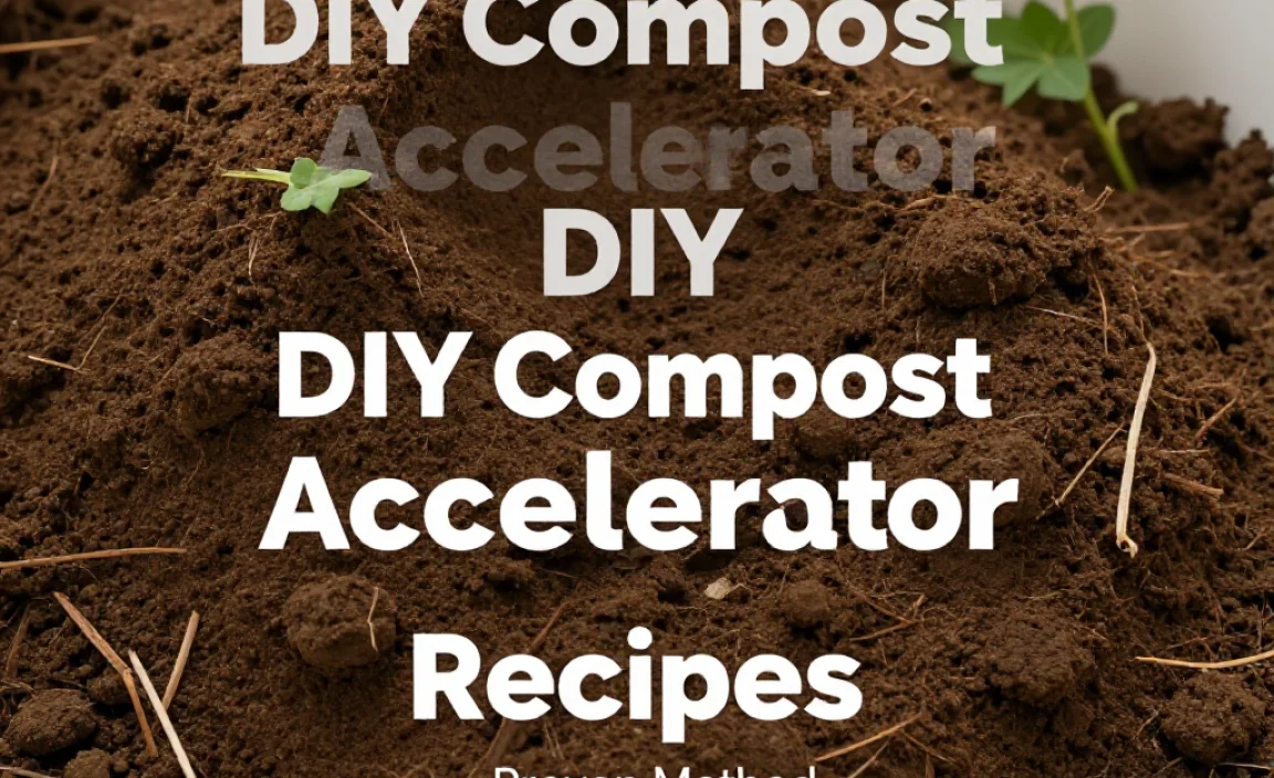 DIY Compost Accelerator Recipes