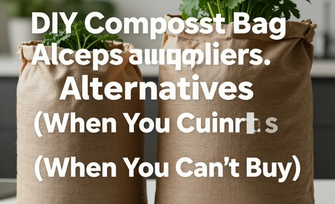 DIY Compost Bag Alternatives (When You Can&rsquo;t Buy)