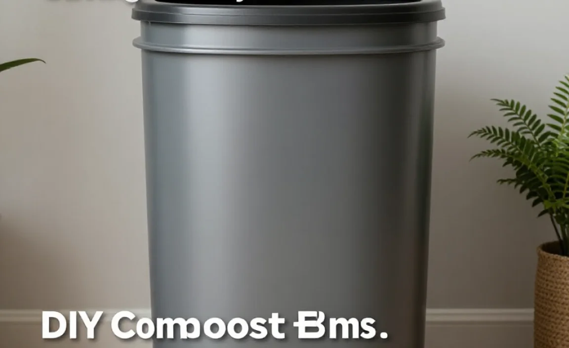 DIY Compost Bin Options: Saving Money and Building Smart