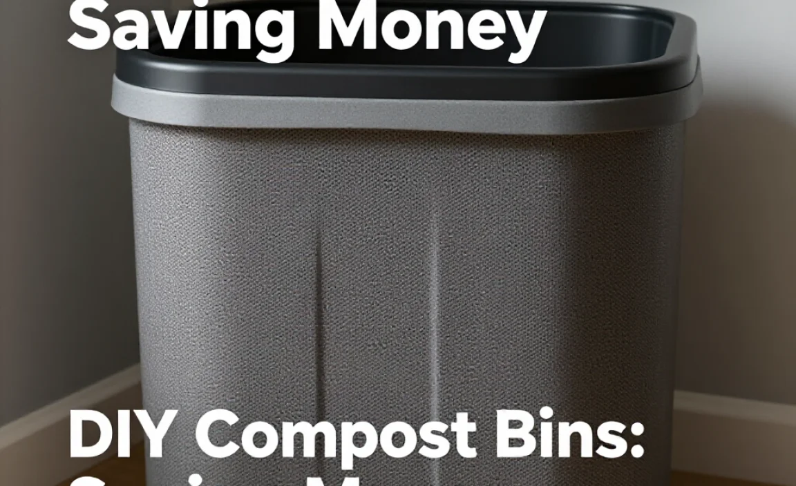 DIY Compost Bins: Saving Money