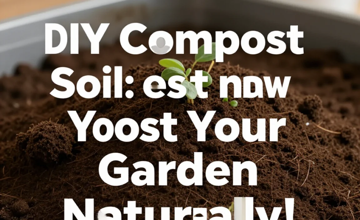 DIY Compost Soil: Boost Your Garden Naturally!