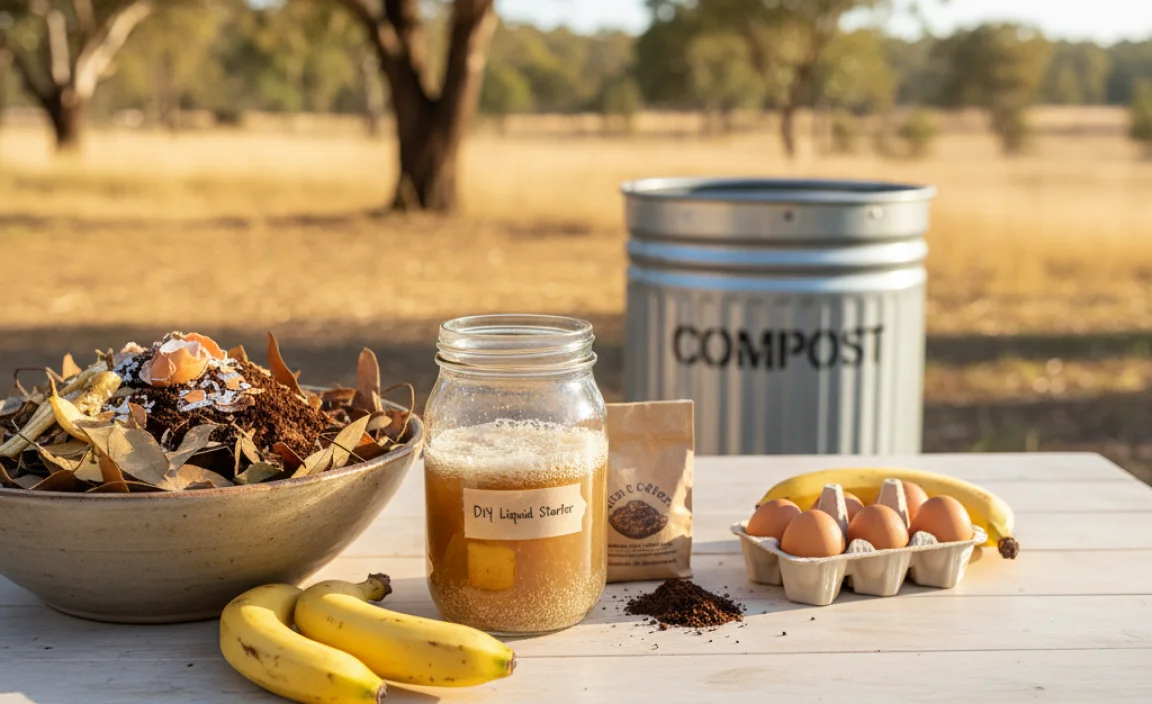 DIY Compost Starter Recipes