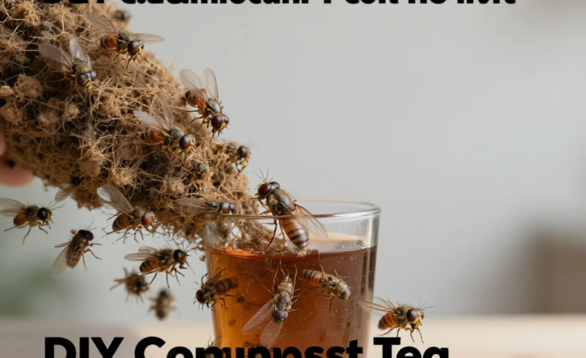 DIY Compost Tea Brewer: A Simple Setup
