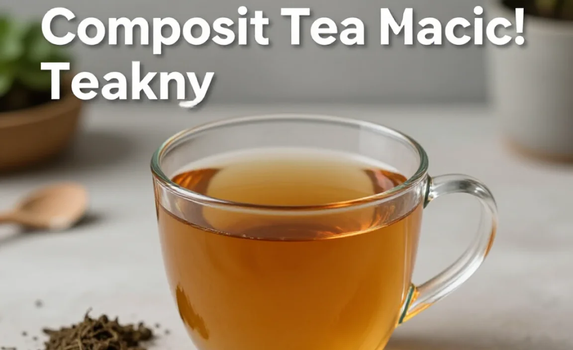 DIY Compost Tea Recipe