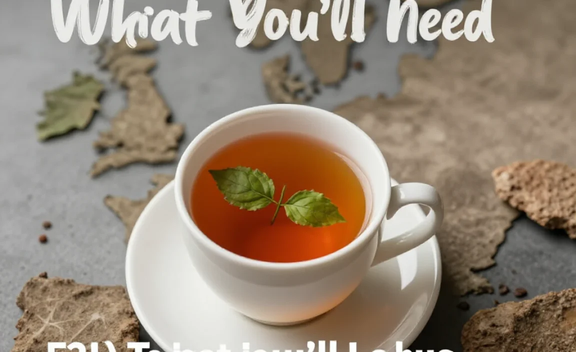 DIY Compost Tea: What You&rsquo;ll Need