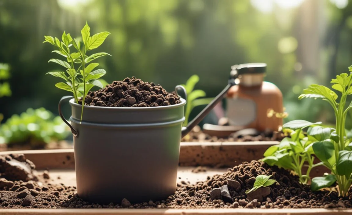 DIY Compost Tea: What You&rsquo;ll Need