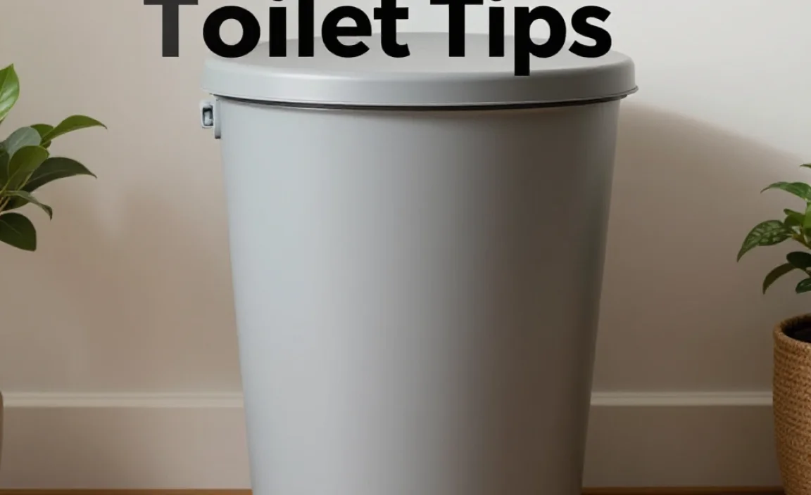 DIY Compost Toilet Tips
