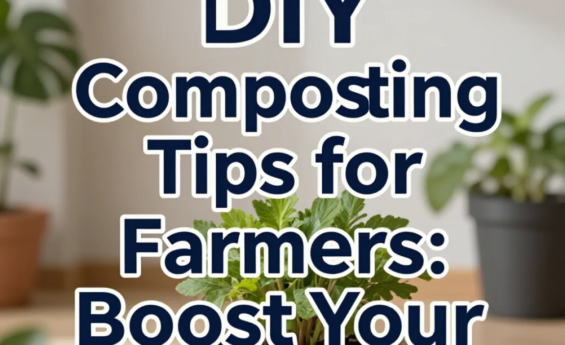 DIY Composting Tips for Farmers: Boost Your Yield!