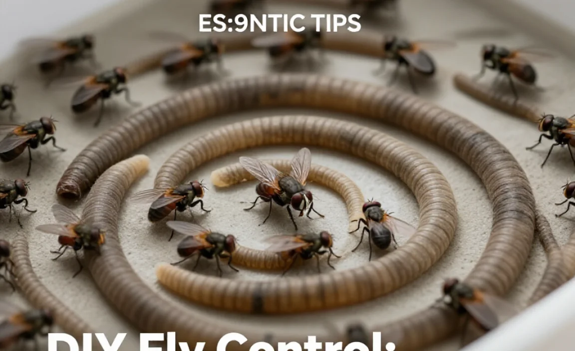 DIY Fly Control: A Comparison Table
