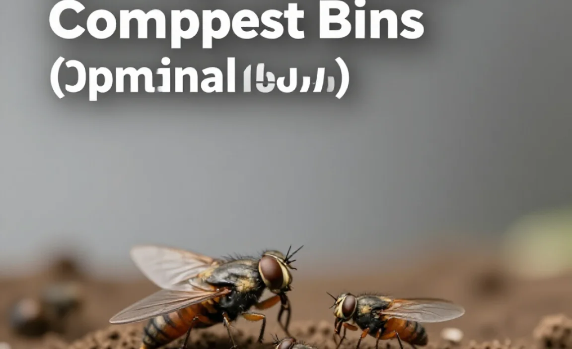 DIY Fly Traps for Compost Bins (Optional)