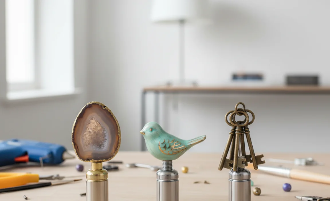 DIY Ideas for Decorative Finials