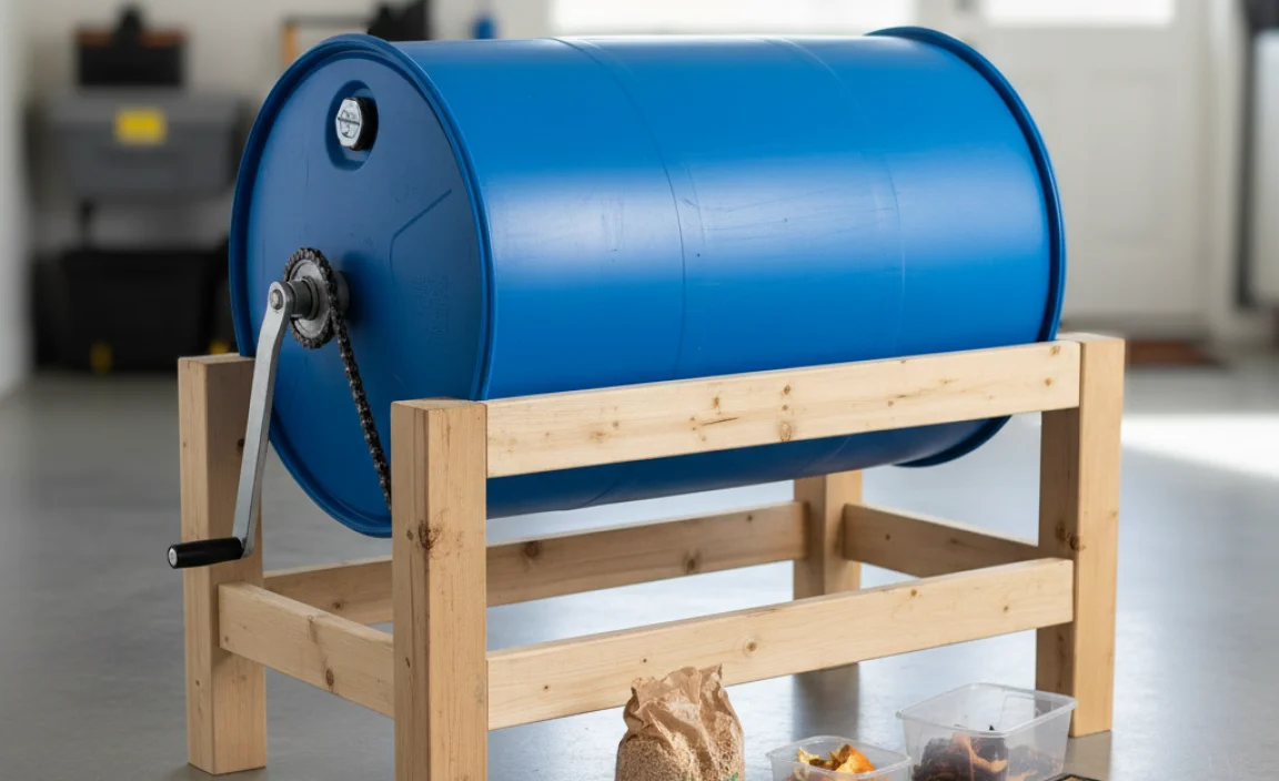 DIY In-Vessel Composter: What You Need