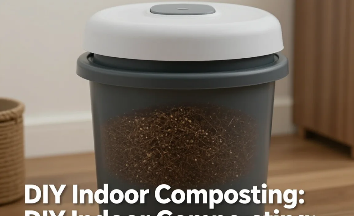 DIY Indoor Composting: Step-by-Step for Bokashi