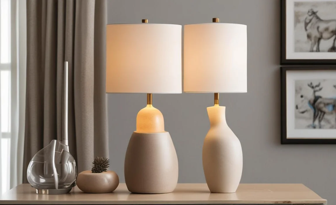 DIY Natural Lamp and Shade Ideas