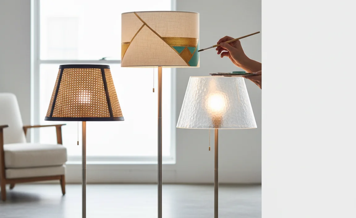 DIY Projects: Customizing Your Torchiere Lamp Shade