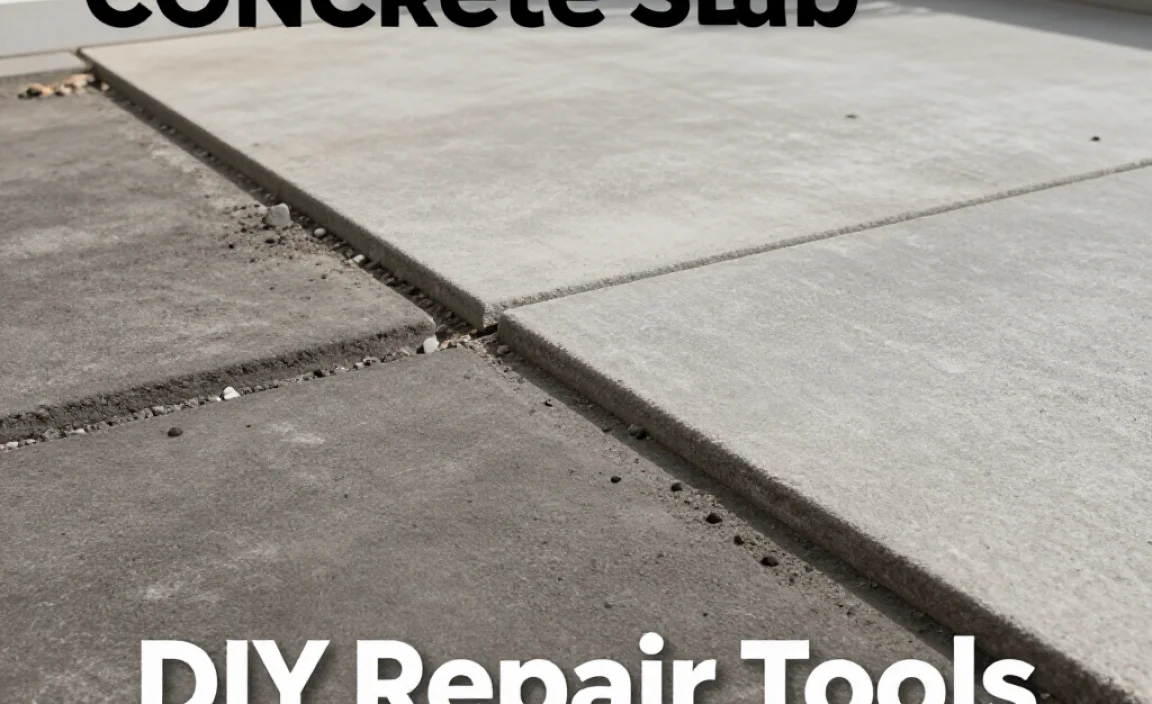 DIY Repair Tools and Materials