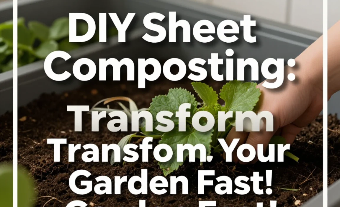 DIY Sheet Composting: Transform Your Garden Fast!
