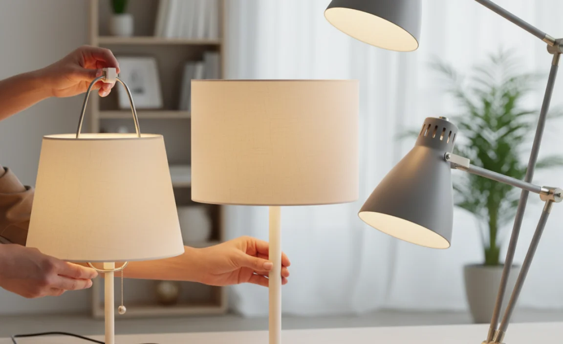 DIY Solutions for Different Lamp Styles