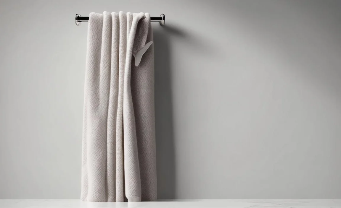 DIY Towel Holder Projects: Creative and Cost-Effective