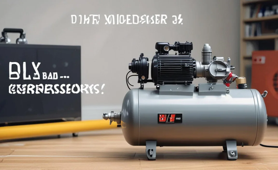Diy Vs Industrial Air Compressors