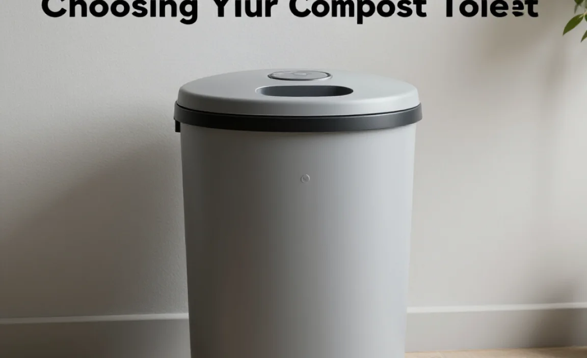 DIY vs. Pre-Made: Choosing Your Compost Toilet