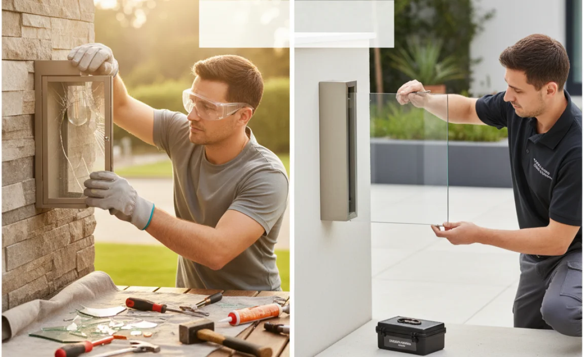 DIY vs. Professional Replacement