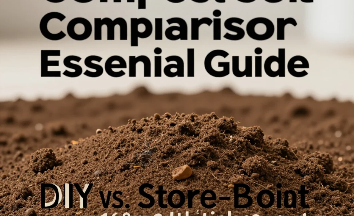 DIY vs. Store-Bought Compost