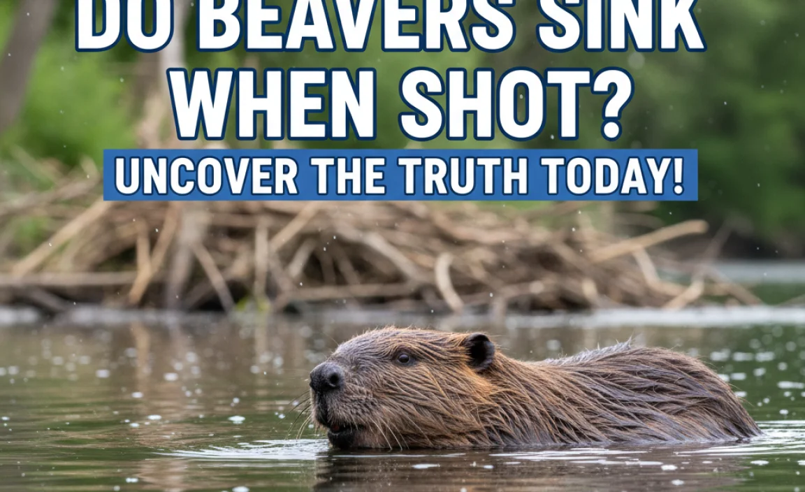 Do Beavers Sink When Shot? Uncover The Truth Today!
