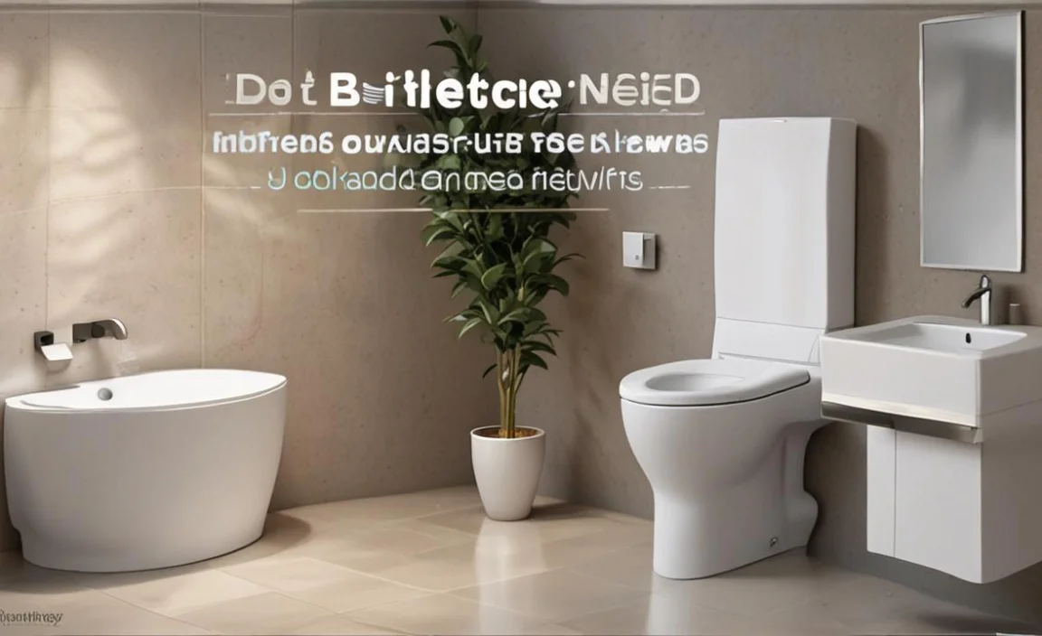 Do Bidet Toilets Need Electricity? The Smart Answer