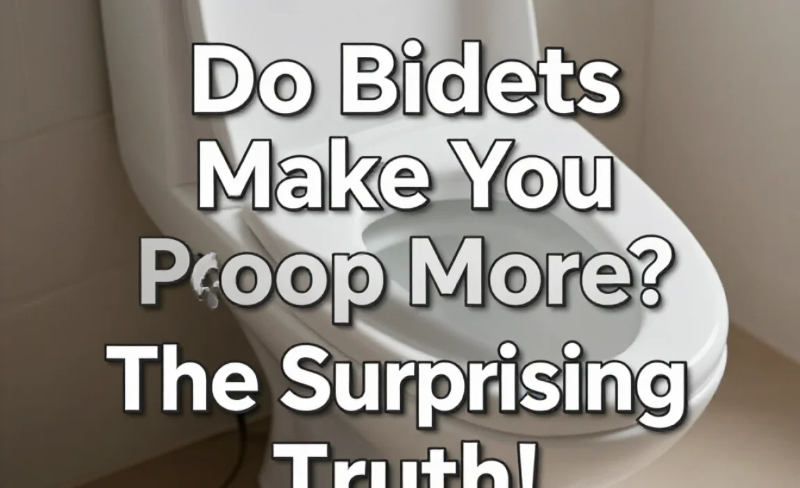 Do Bidets Make You Poop More? The Surprising Truth!