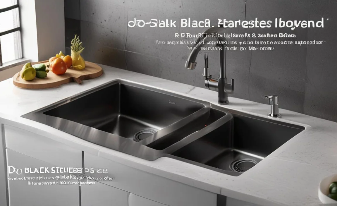 Do Black Stainless Steel Sinks Scratch? Powerful Truth!