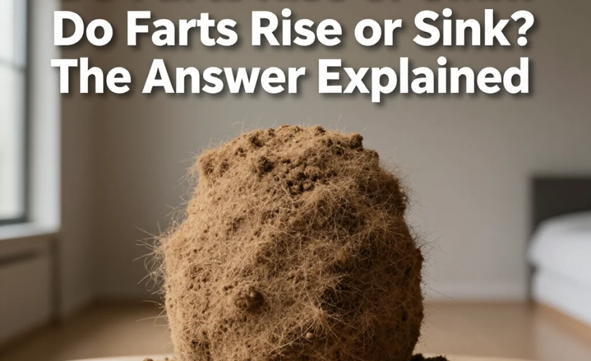 Do Farts Rise or Sink? The Answer Explained