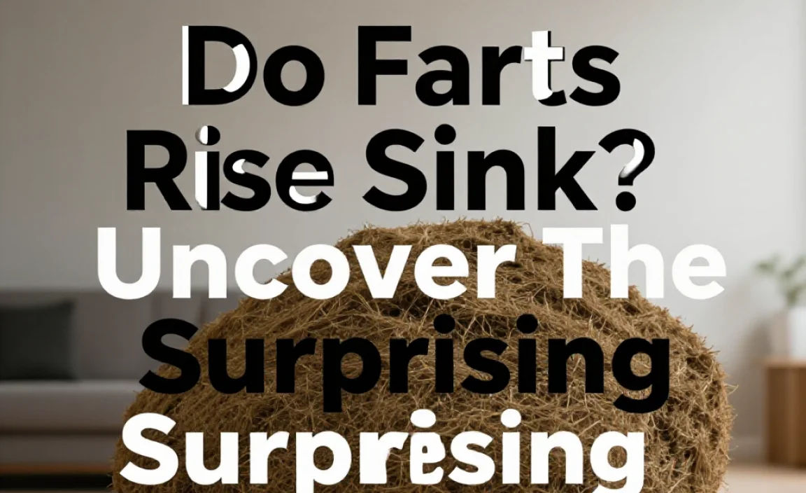 Do Farts Rise Or Sink? Uncover The Surprising Truth!