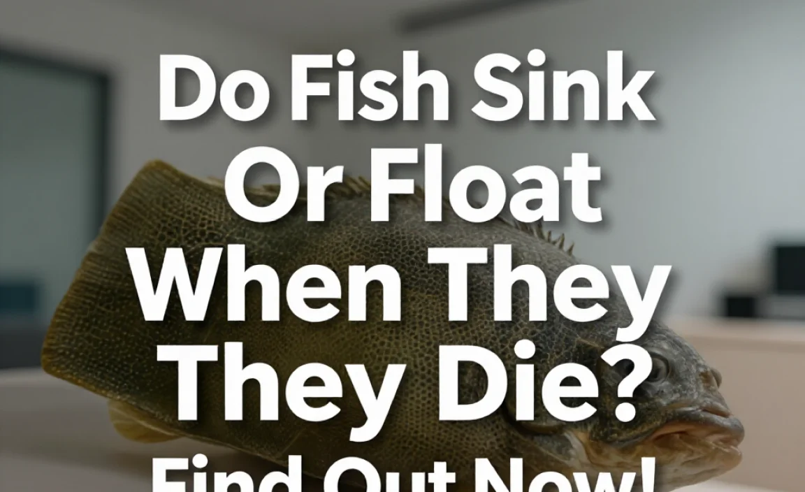 Do Fish Sink Or Float When They Die? Find Out Now!