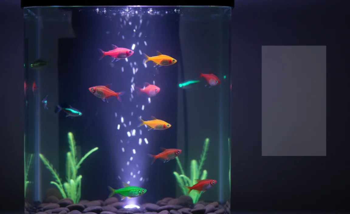 Do GloFish Require Light at Night?