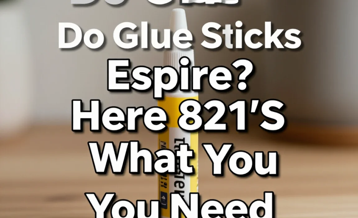 Do Glue Sticks Expire? Here’S What You Need To Know!
