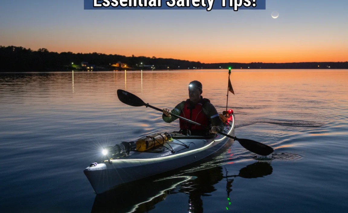 Do Kayaks Need Lights At Night? Essential Safety Tips!