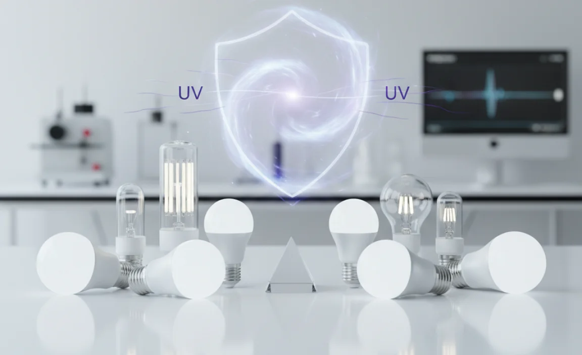 Do LED Bulbs Emit UV Light?
