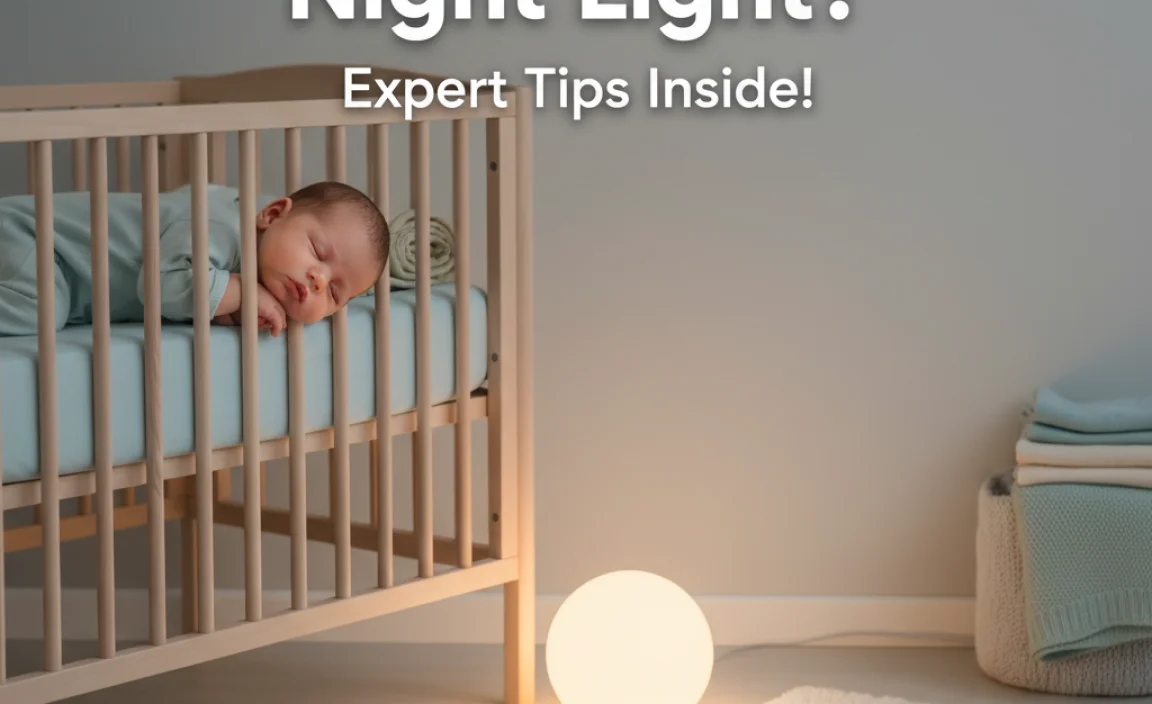 Do Newborns Need Night Light? Expert Tips Inside!