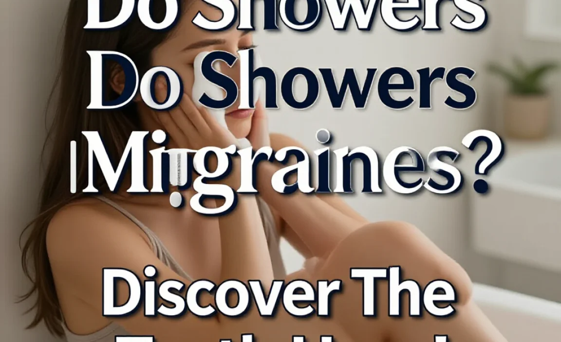 Do Showers Help Migraines? Discover The Truth Here!