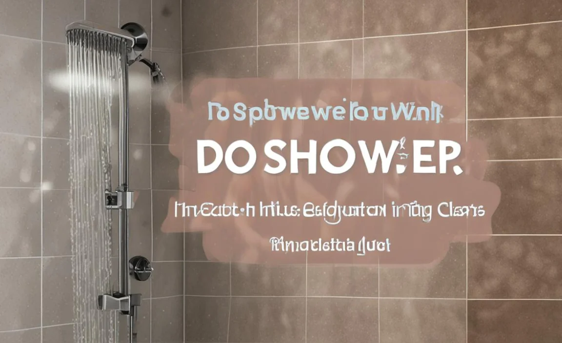 Do Showers Work When the Power Is Out? Secret Tips