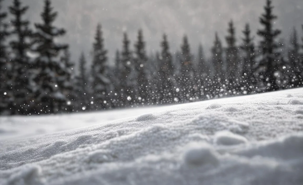 Do Snow or Snow Showers Last Longer on the Ground?
