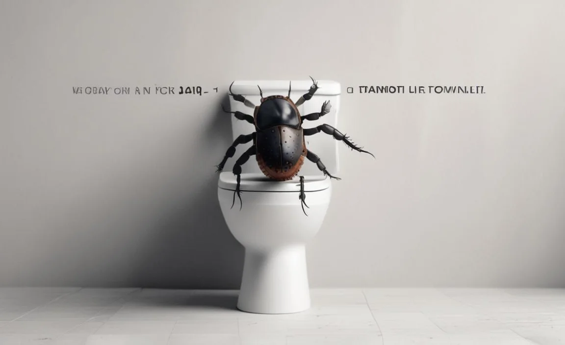 Do Ticks Drown in the Toilet? The Powerful Truth!