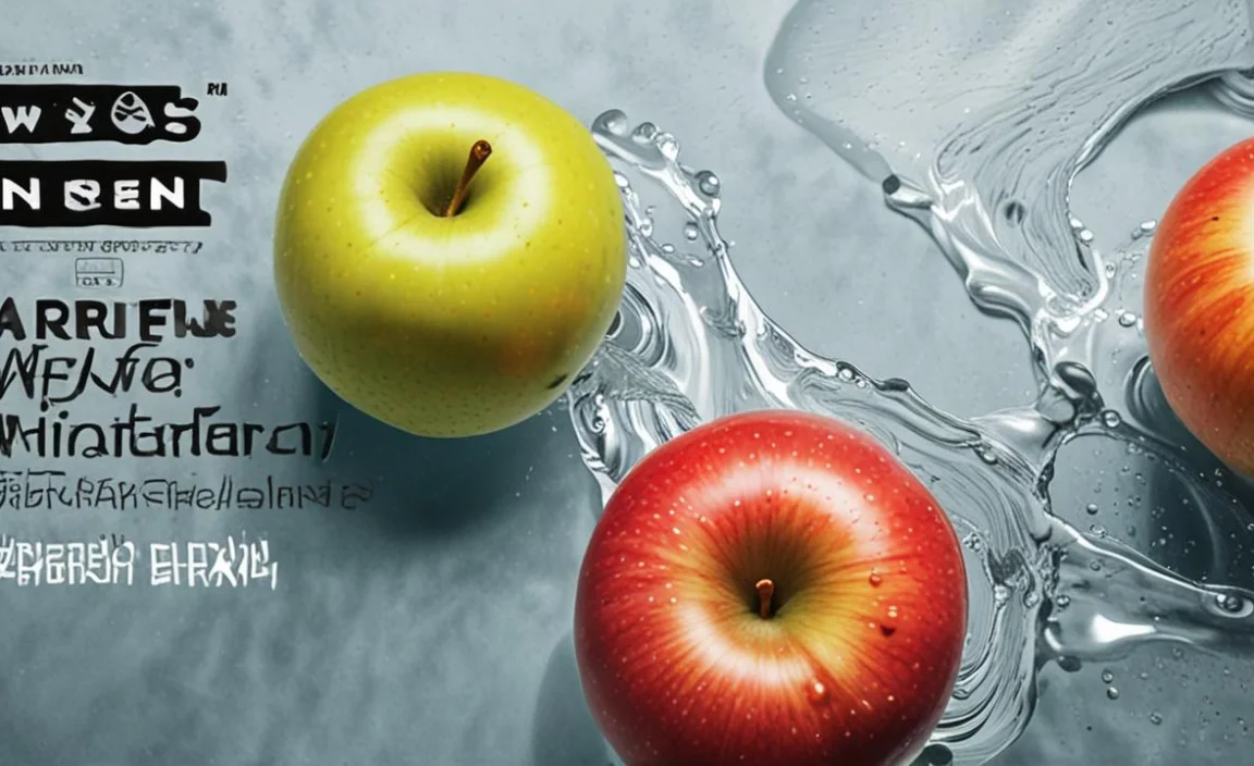 Does Apple Sink or Float? The Ultimate Water Test!
