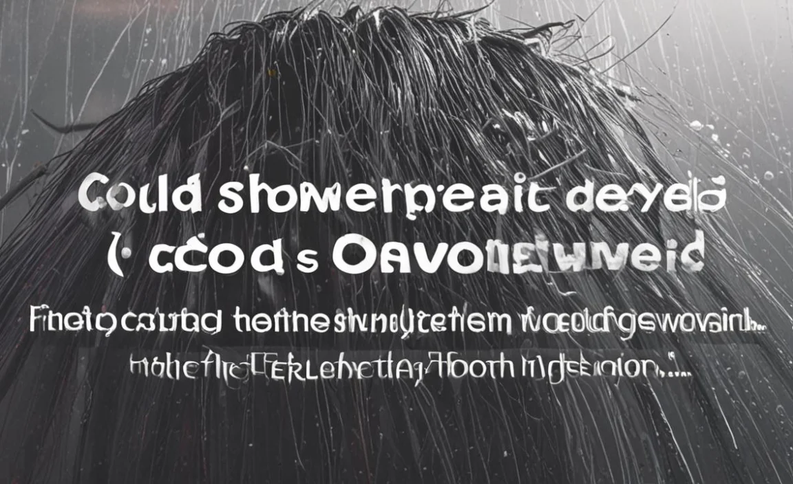 Does Cold Showers Help Hair Growth? The Powerful Truth