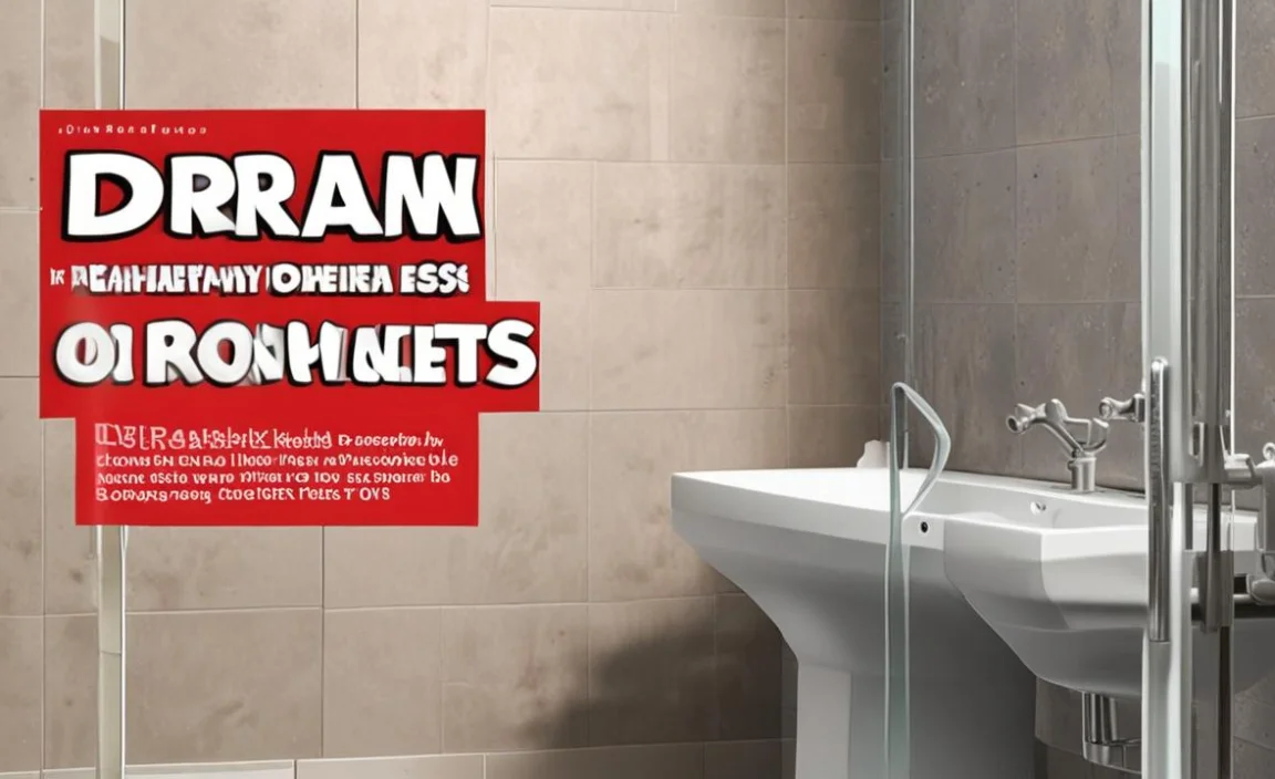 Does Drano Work on Showers? The Powerful Truth!