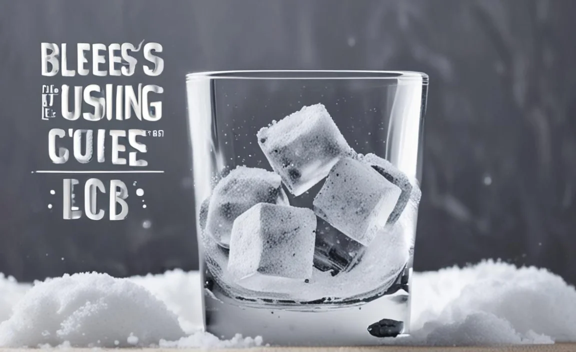 Does Flushing Ice Cubes Down the Toilet Make it Snow? Find Out!