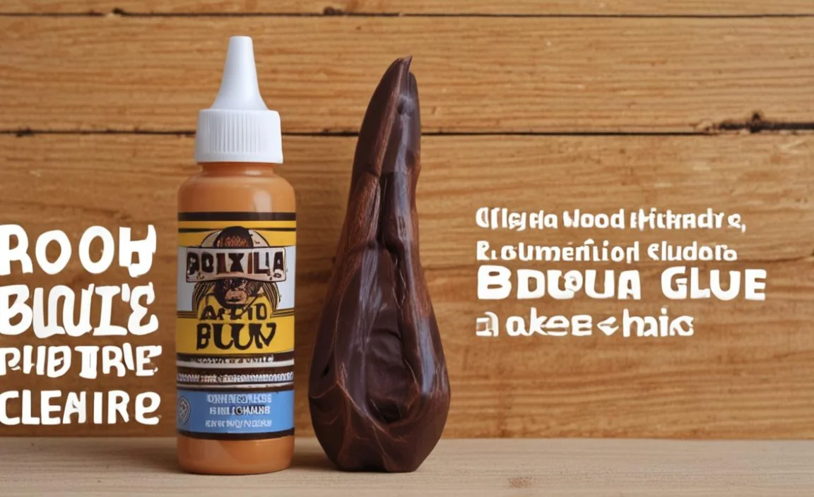 Does Gorilla Wood Glue Dry Clear? Ultimate Guide!