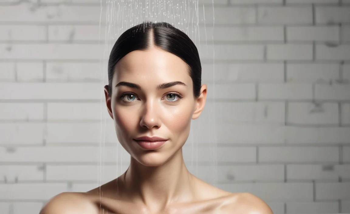 Does Hot Water Affect Hair Health?